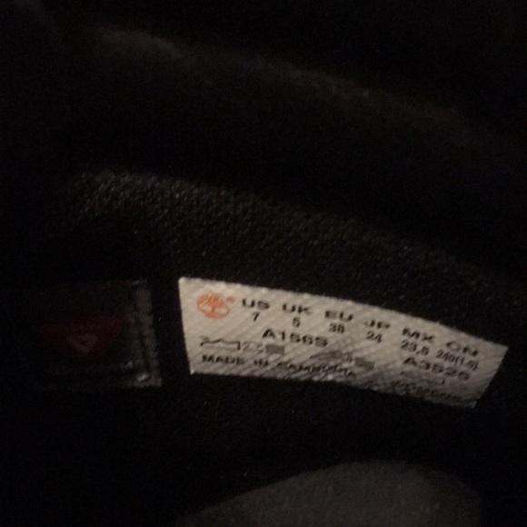 Timberland boots - Black, excellent condition! - Picture 6 of 6